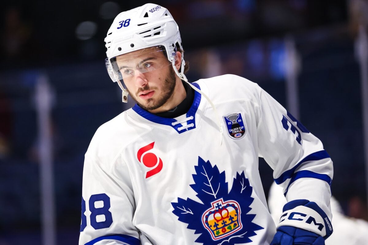 Ben Danford Toronto Marlies