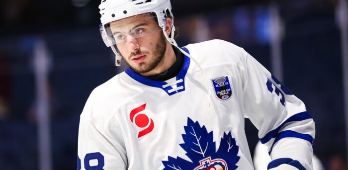 Ben Danford Poised to Crack Maple Leafs Roster in 2026-27
