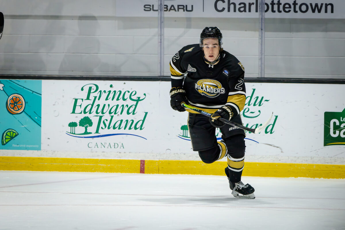 Brady Peddle Charlottetown Islanders