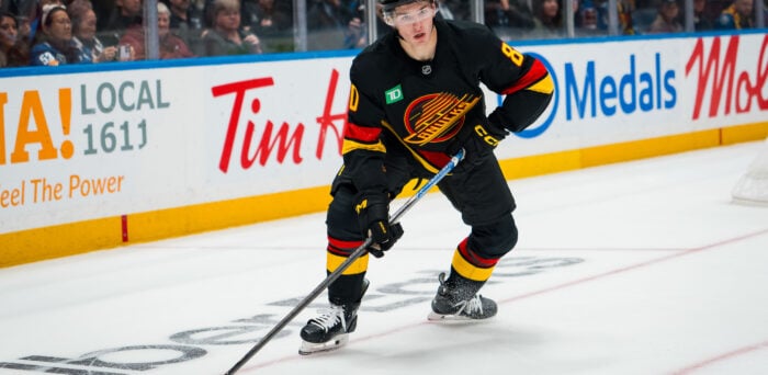 Vancouver Canucks 2026-27 Player Projections: Braeden Cootes
