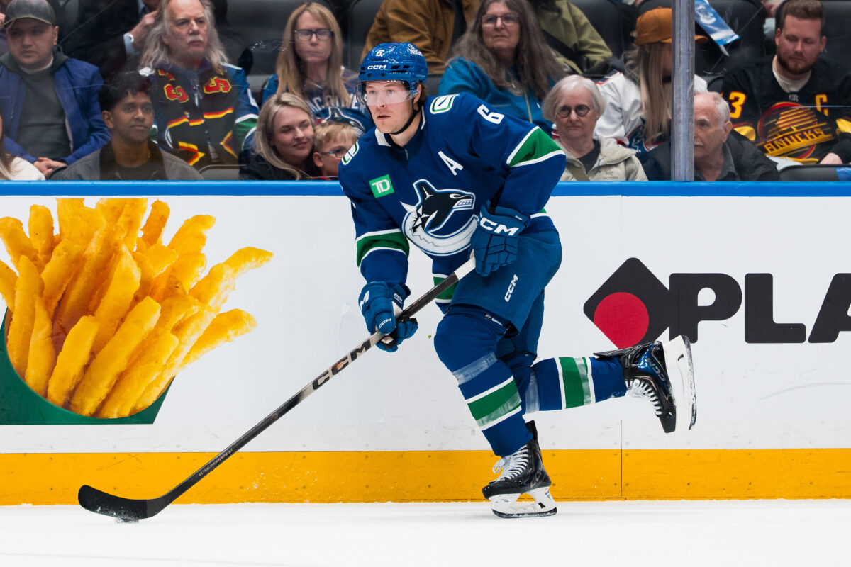 Brock Boeser Vancouver Canucks