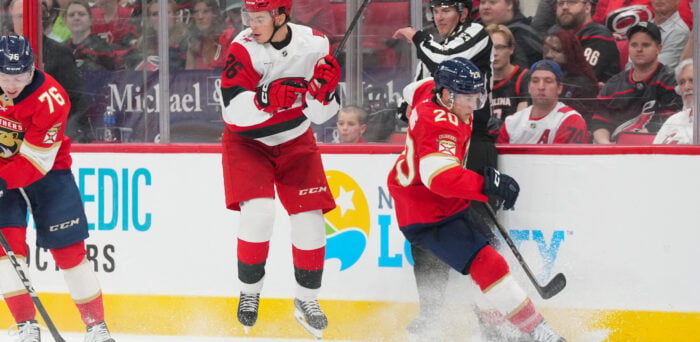 Hurricanes’ Unger Sörum Poised for Another Impactful Season