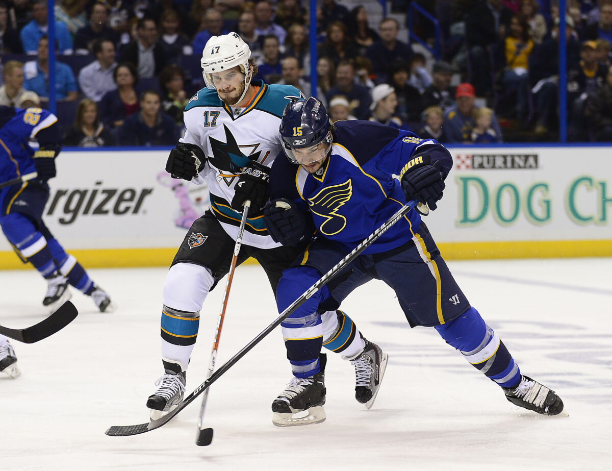 Jamie Langenbrunner St. Louis Blues