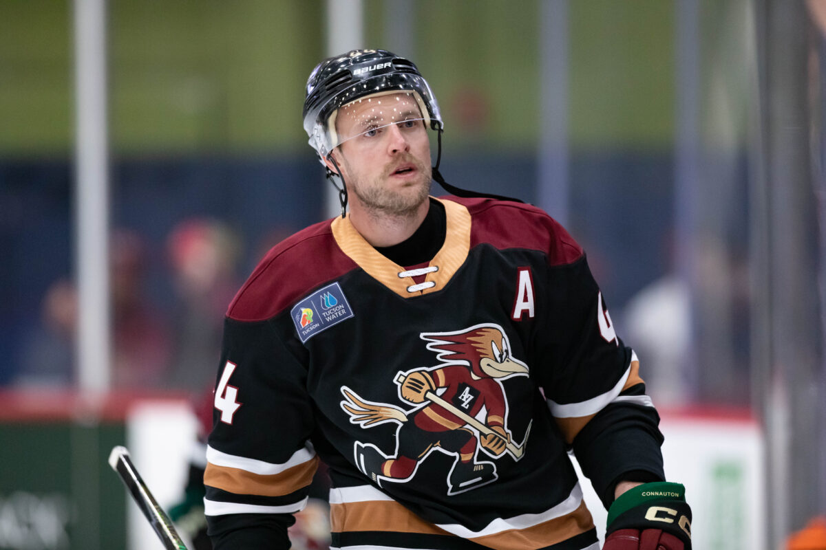 Kevin Connauton Tucson Roadrunners