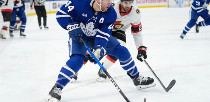 Maple Leafs’ Rielly Listed as Player with Most On the Line… Why?