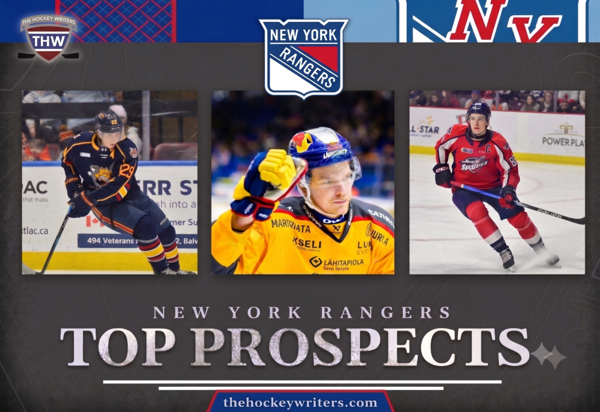 New York Rangers Top Prospects 2026