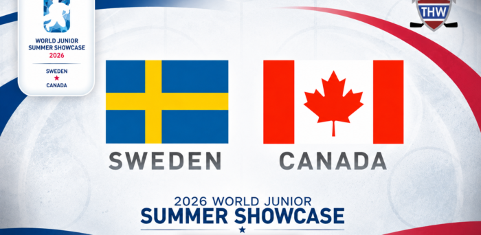 Top Canadian & Swedish Prospects From the 2026 World Junior Summer Showcase