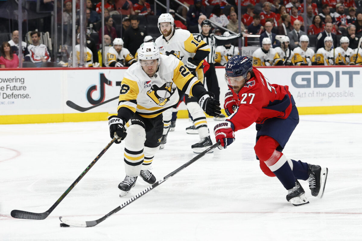 Timothy Liljegren, Washington Capitals