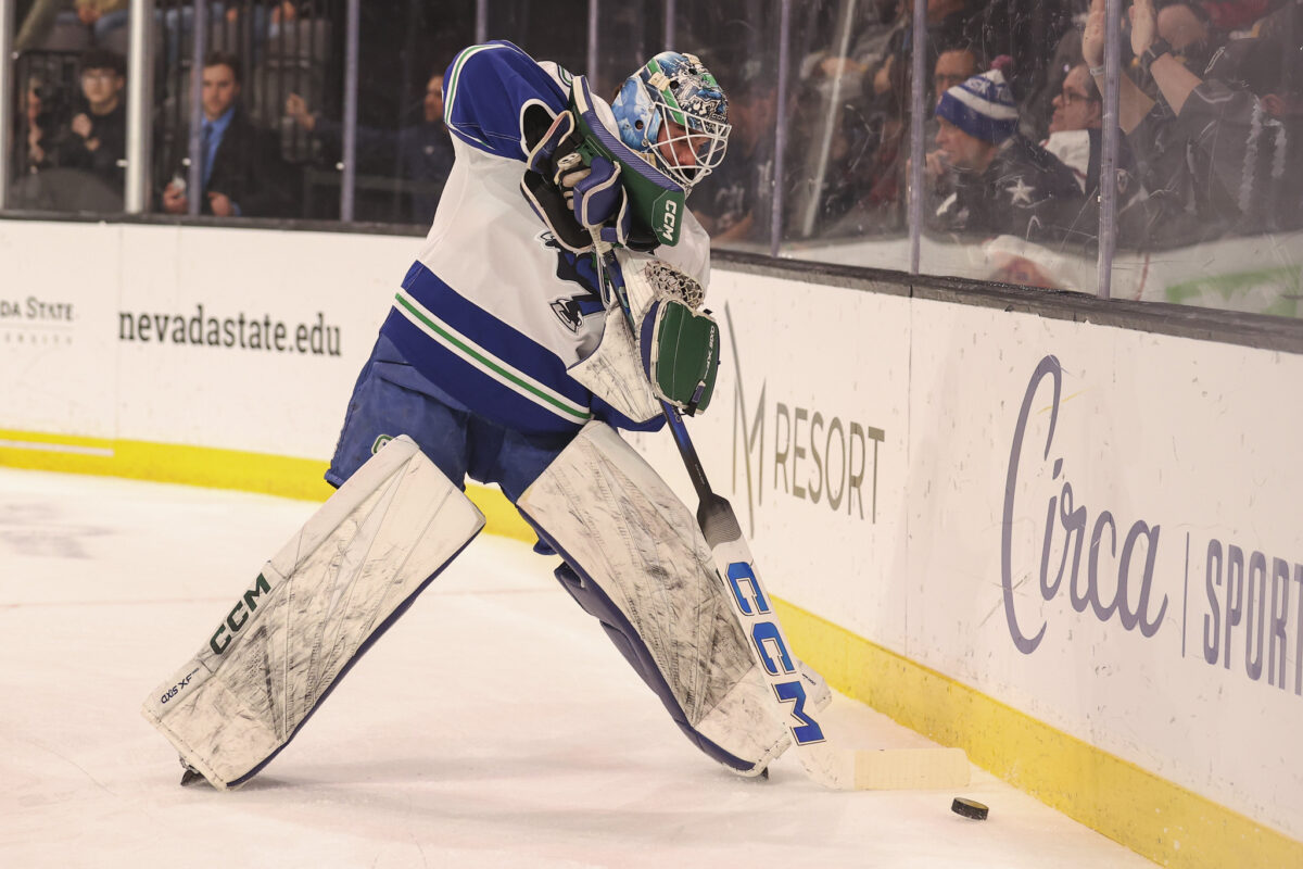 Ty Young Abbotsford Canucks