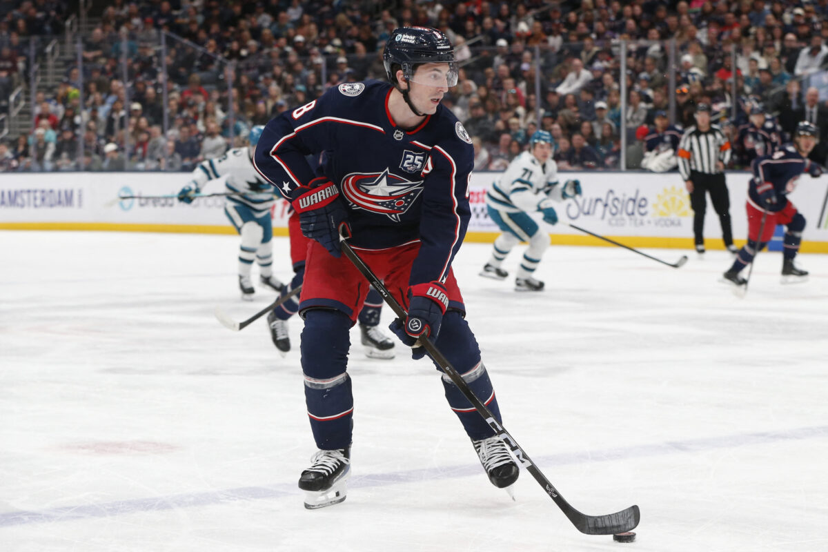 Zach Werenski Columbus Blue Jackets