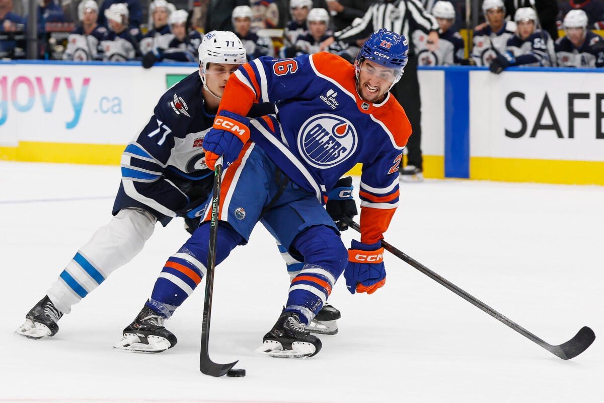 Alex Formenton, Edmonton Oilers, Tyrel Bauer, Winnipeg Jets