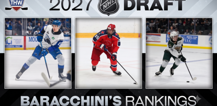 2027 NHL Draft: Baracchini’s Top 32 Preseason Rankings