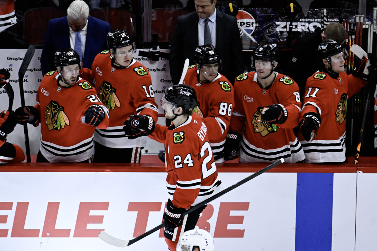 Bowen Byram, Chicago Blackhawks