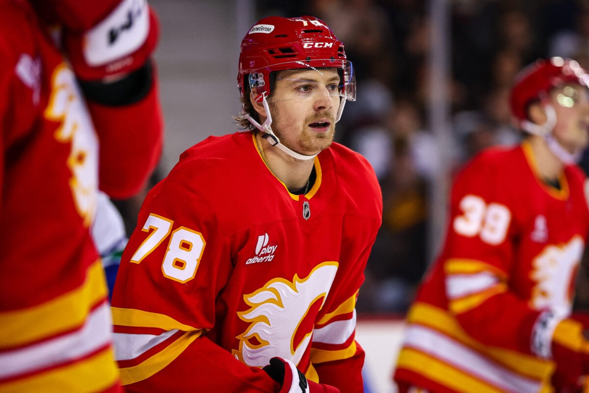 Brennan Othmann Calgary Flames