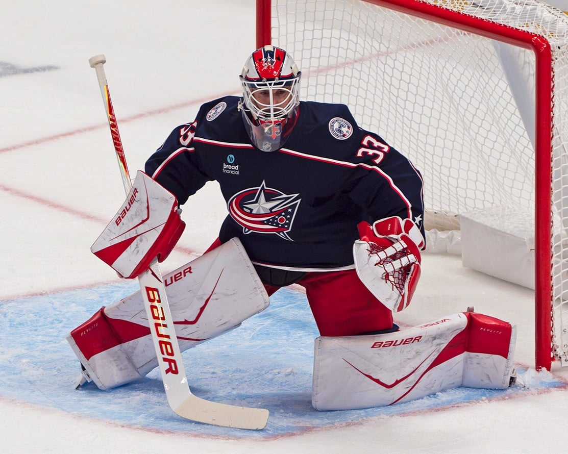Cam Talbot, Columbus Blue Jackets