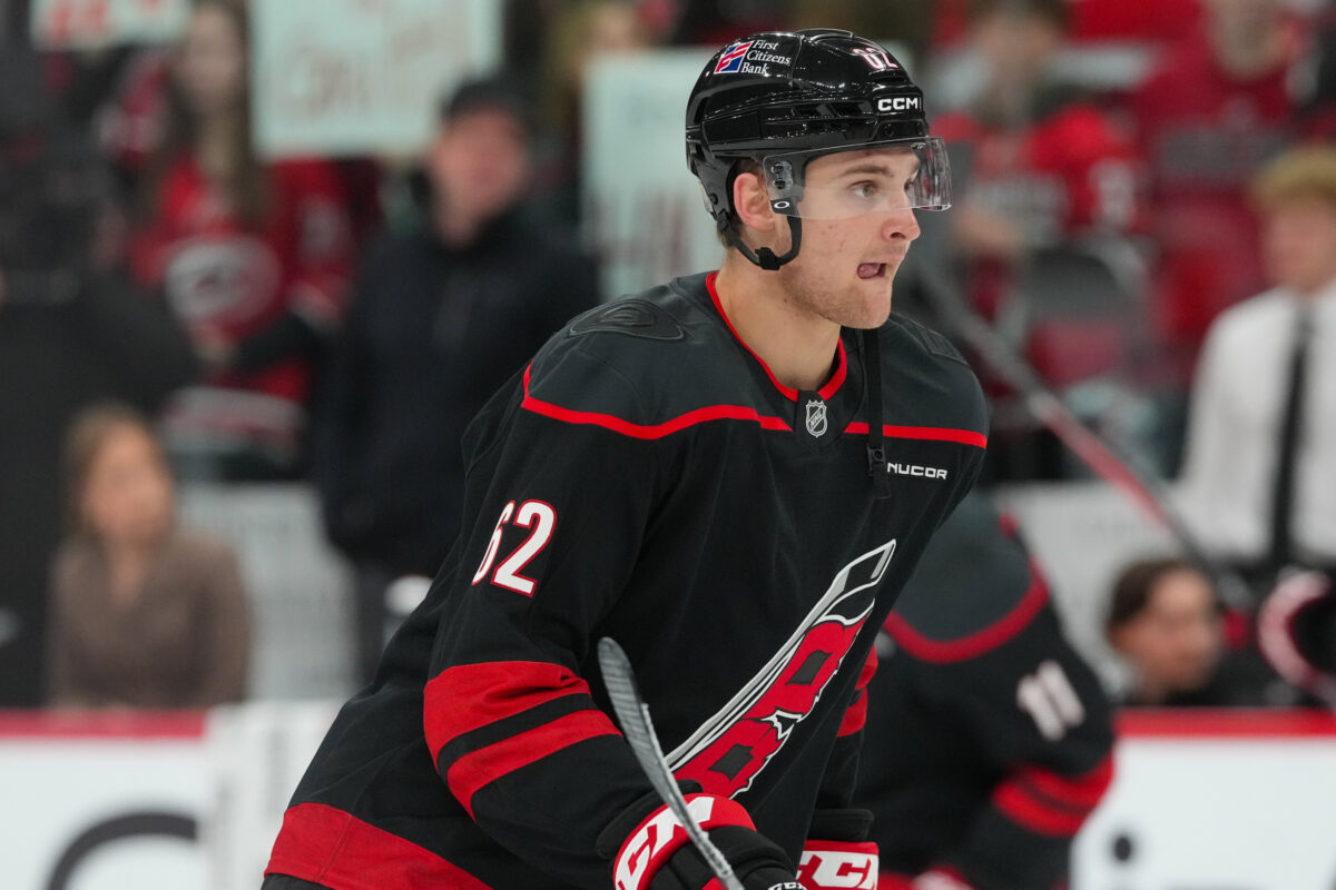 Charles Alexis Legault, Carolina Hurricanes