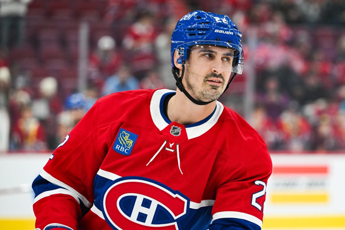 Chris Kreider Montreal Canadiens