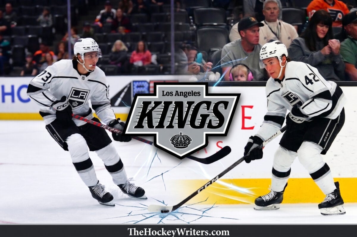 Martin Chromiak Francesco Pinelli LA Kings