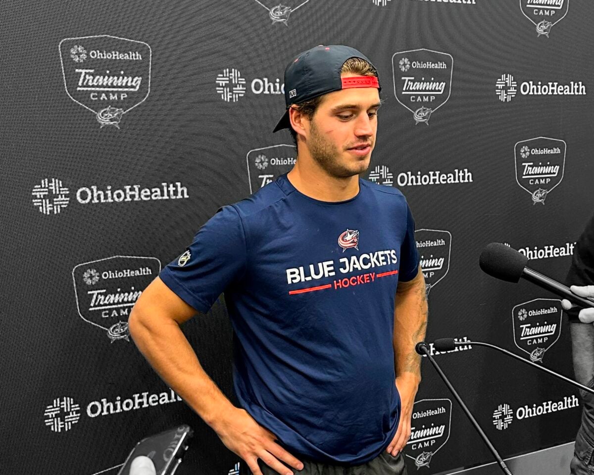 Cole Sillinger, Columbus Blue Jackets