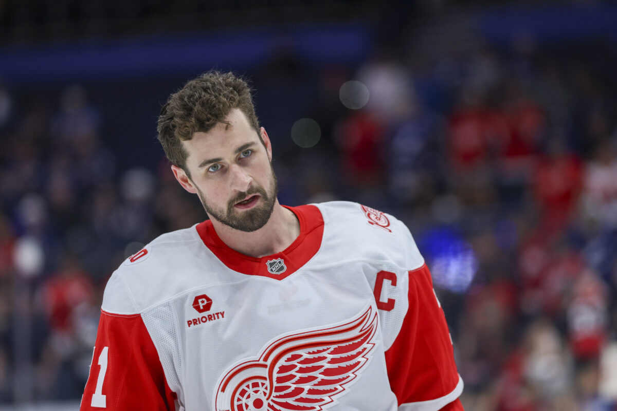 Dylan Larkin Detroit Red Wings