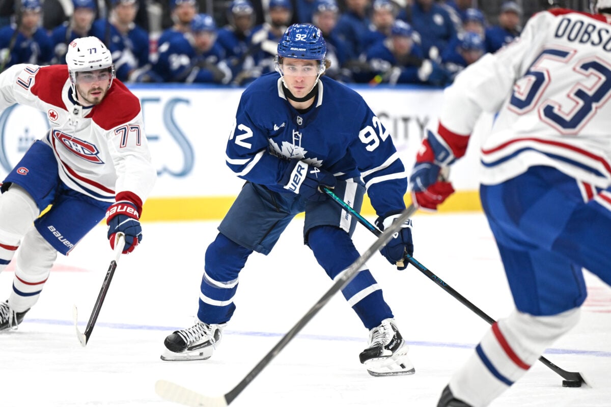Gavin McKenna Toronto Maple Leafs