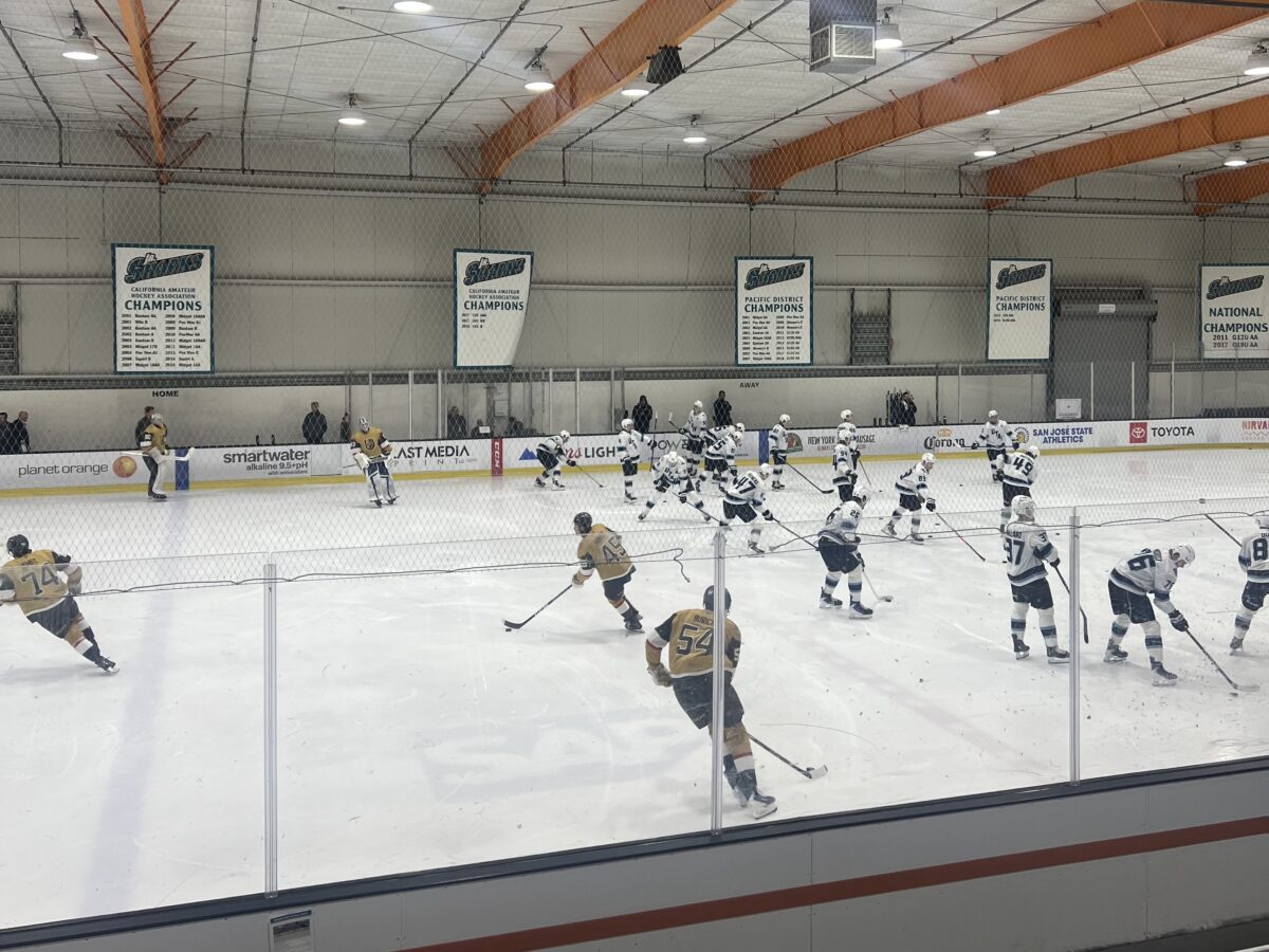 Utah Mammoth Vegas Golden Knights 2026 Rookie Showcase