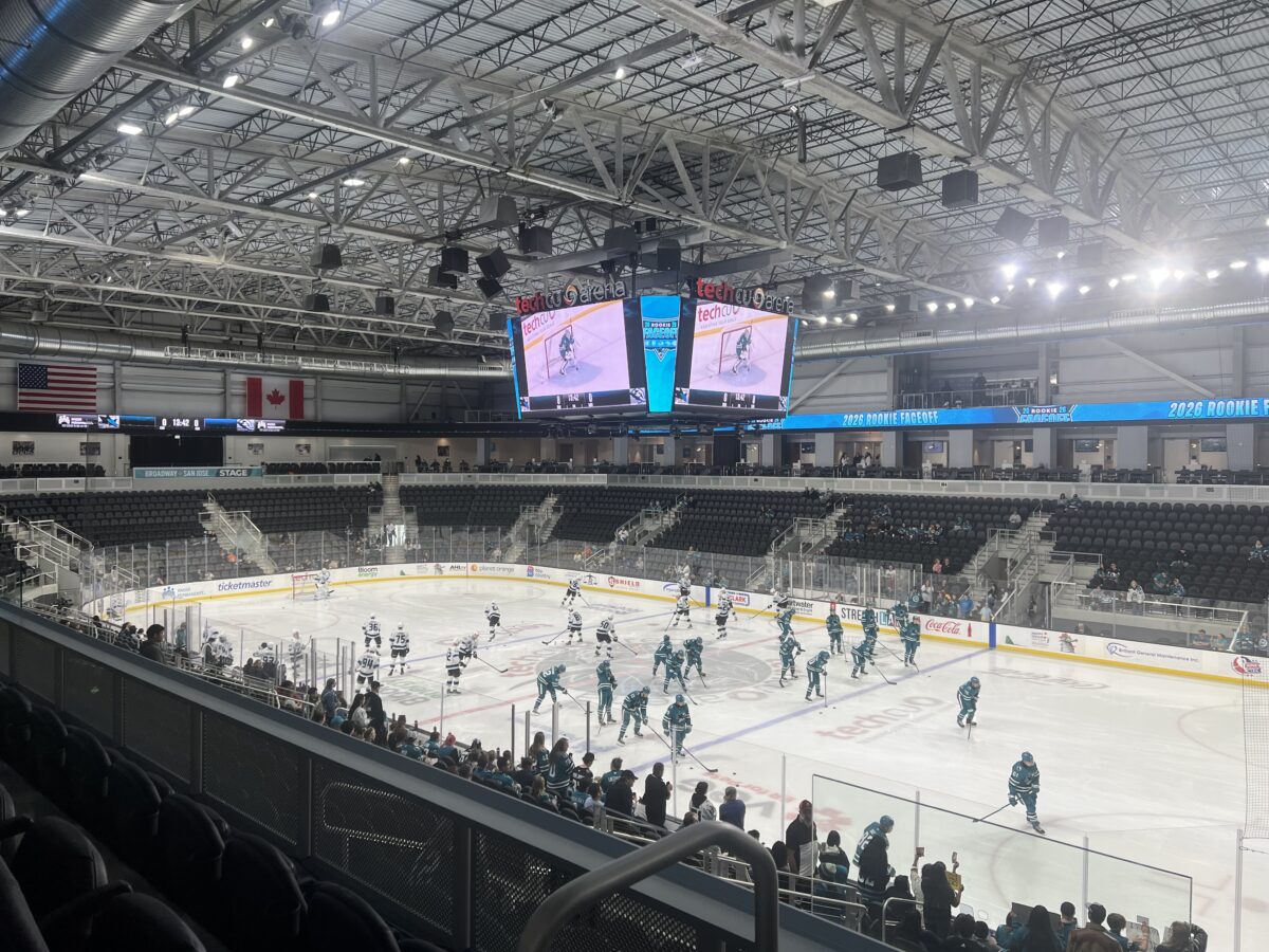 Utah Mammoth San Jose Sharks 2026 Rookie Showcase