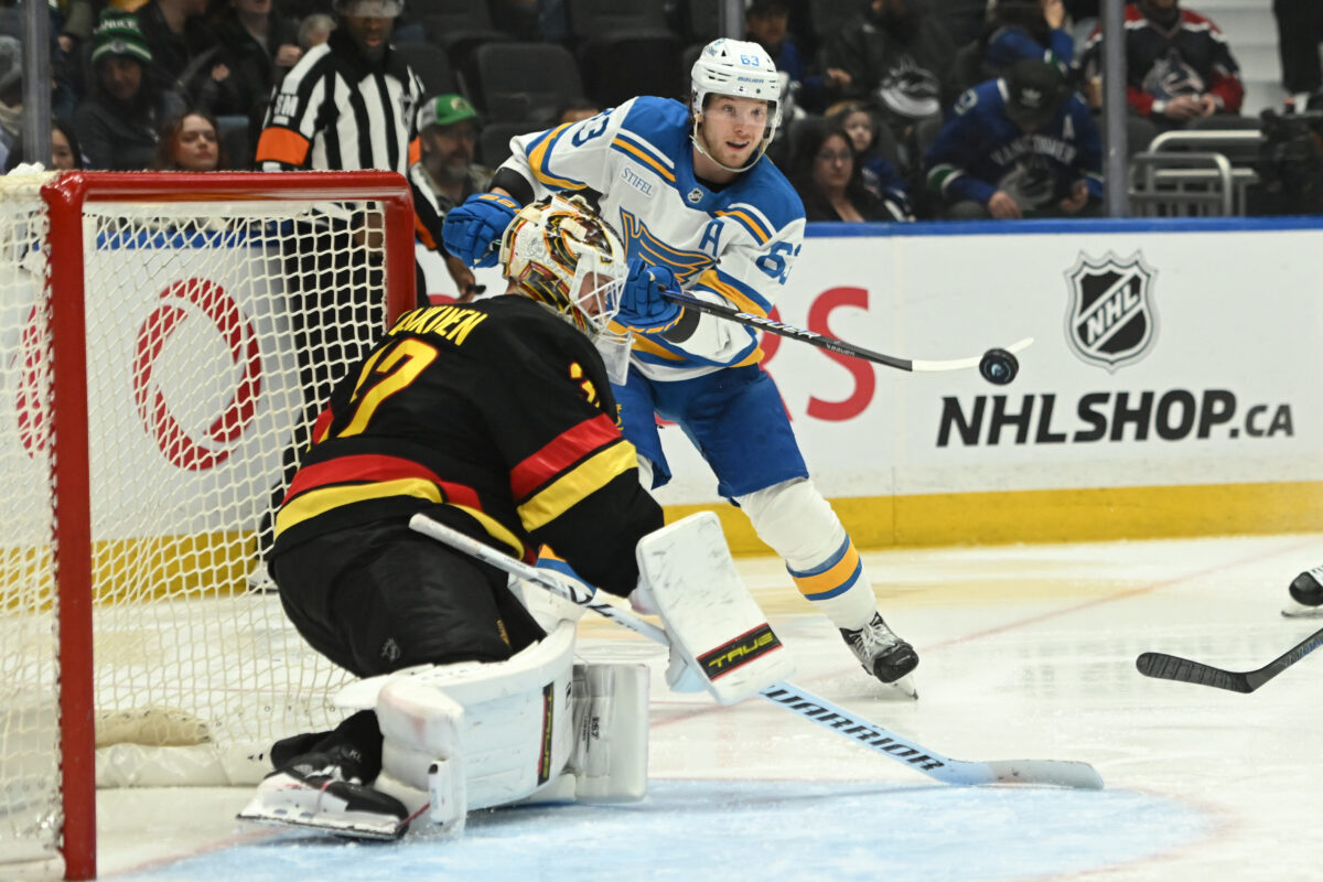 Jake Neighbours St. Louis Blues