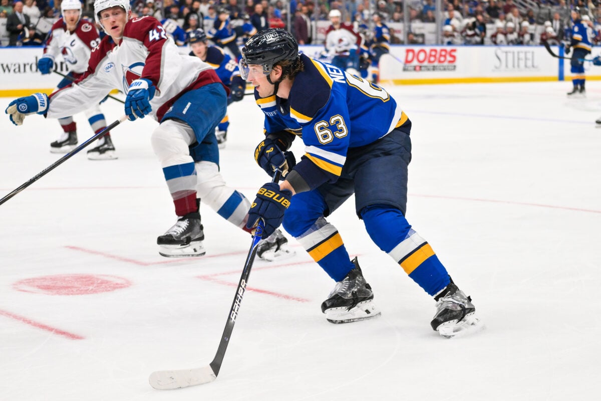 Jake Neighbours, St. Louis Blues