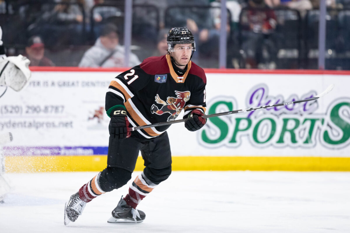 Kevin Rooney Tucson Roadrunners