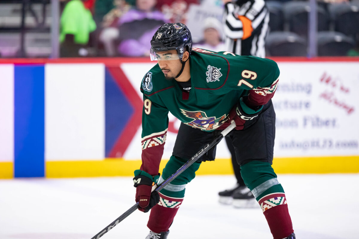 Montana Onyebuchi Tucson Roadrunners