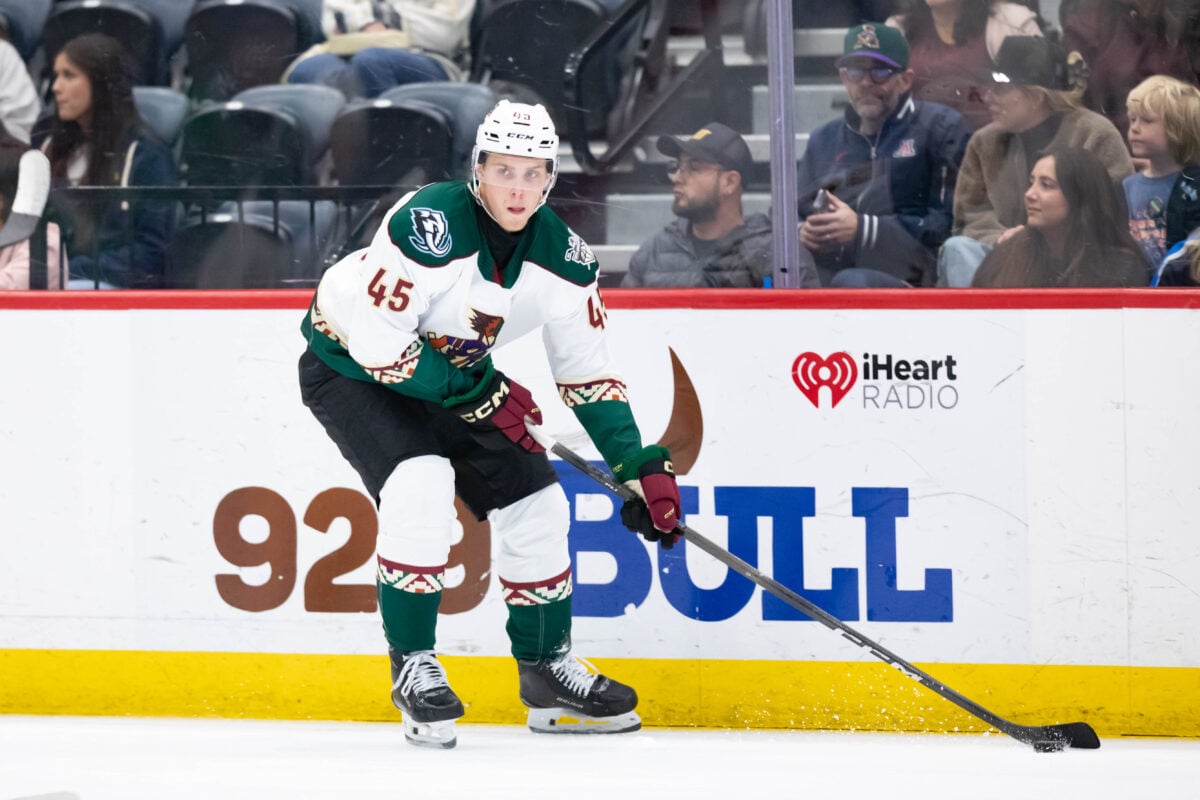 Noel Nordh Tucson Roadrunners