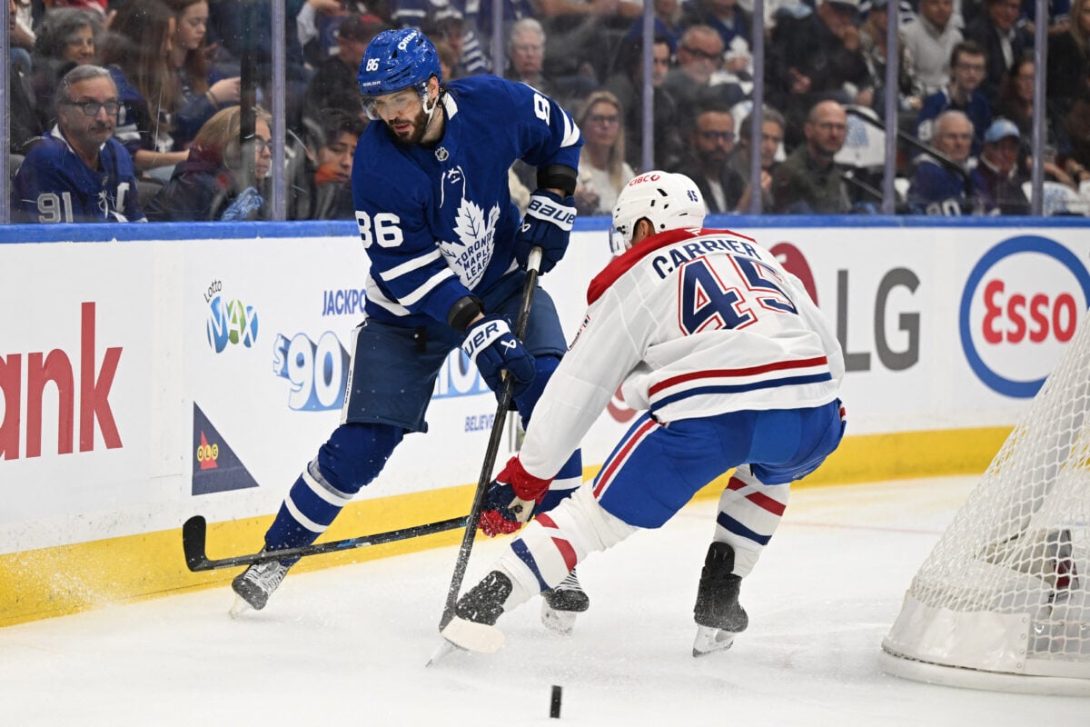 Kirill Marchenko Toronto Maple Leafs