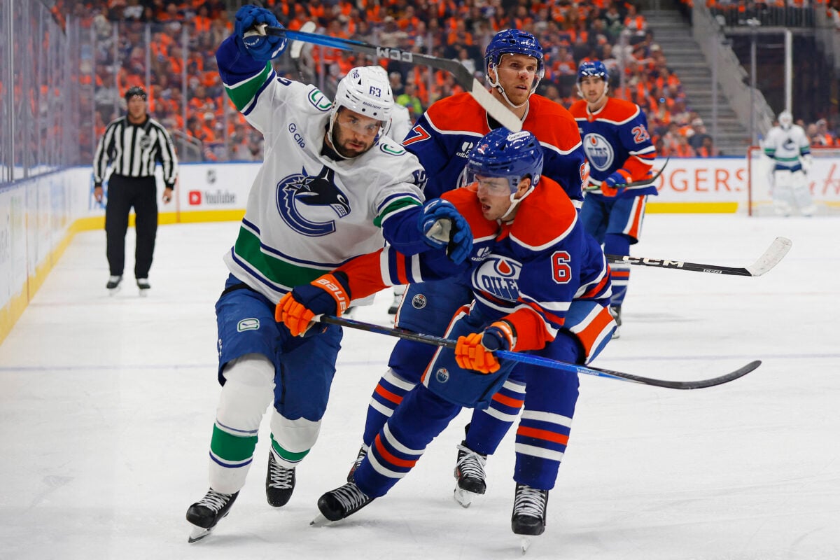 Max Sasson Vancouver Canucks