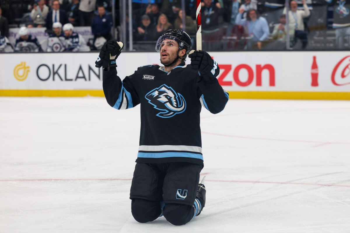 Nick Schmaltz Utah Mammoth