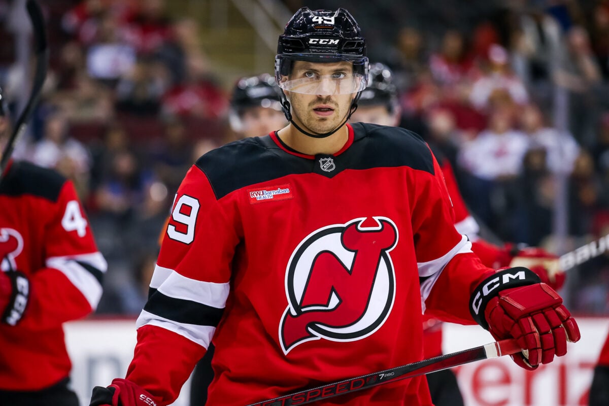 Ryan Schmelzer New Jersey Devils