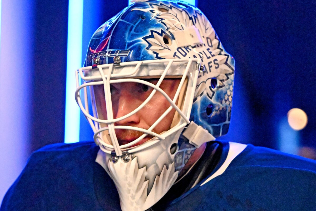 Sergei Bobrovsky Toronto Maple Leafs