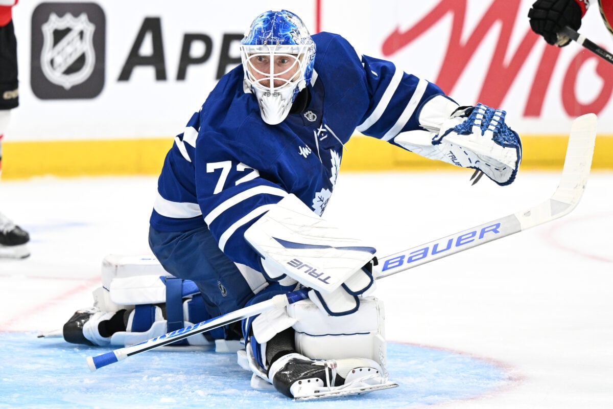 Sergei Bobrovsky Toronto Maple Leafs