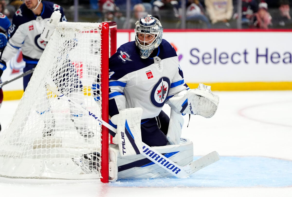 Stuart Skinner Winnipeg Jets
