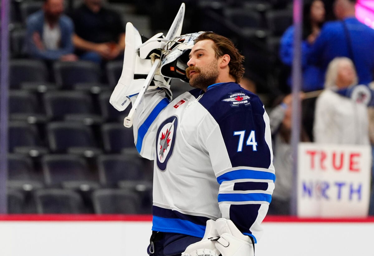 Stuart Skinner Winnipeg Jets