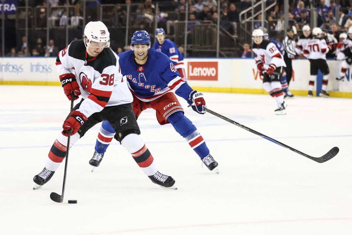 Topias Villen New Jersey Devils
