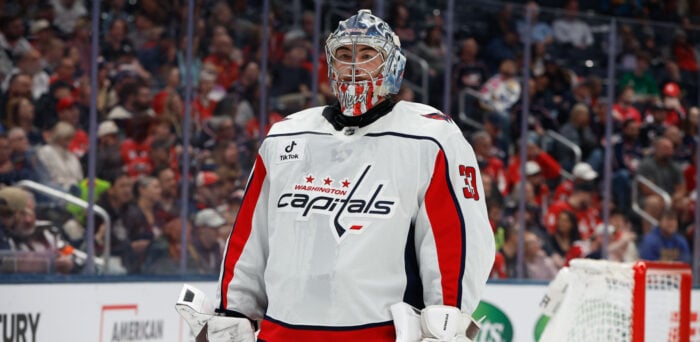 Jets Claim Goaltender Clay Stevenson Off Waivers From Capitals