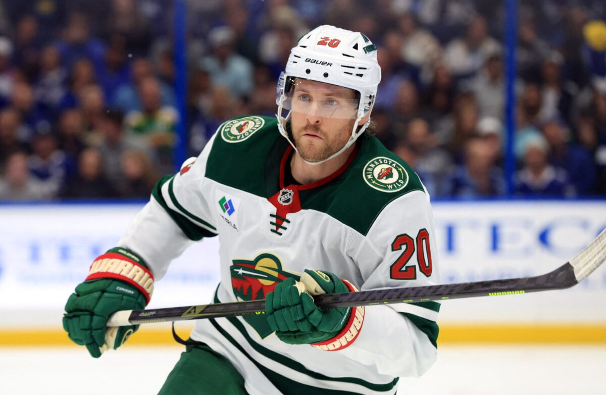 Blake Coleman Minnesota Wild