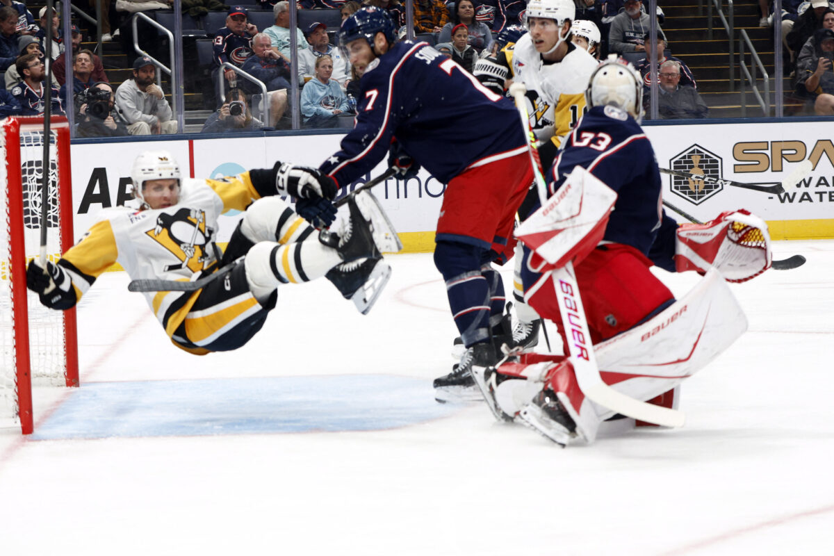 Blake Lizotte, Pittsburgh Penguins, Carson Soucy, Columbus Blue Jackets