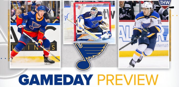 Blues Gameday Preview: First Rivalry Meeting of the Season With the Blackhawks
