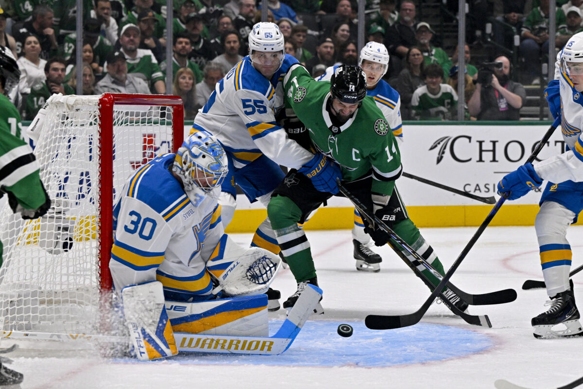 St. Louis Blues Dallas Stars