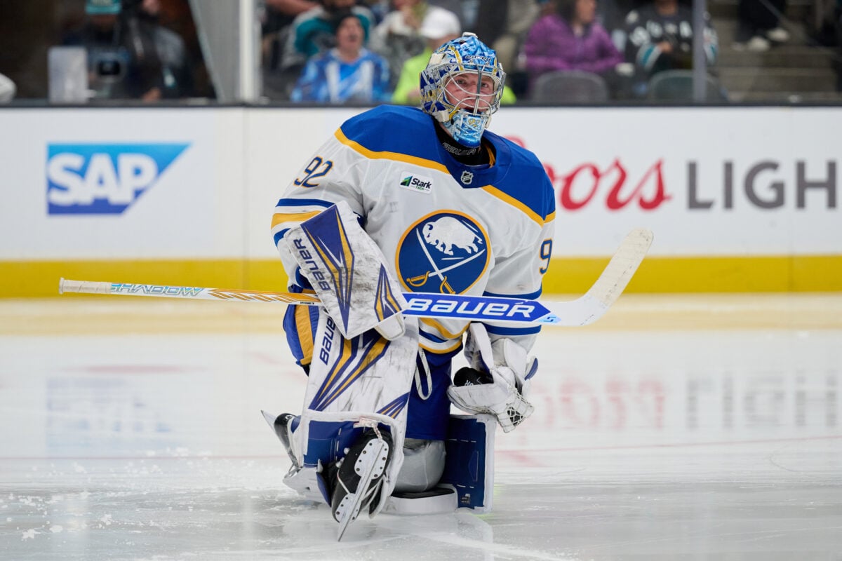 Colten Ellis Buffalo Sabres