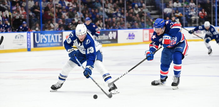 Syracuse Crunch Weekly Prospect Report: Gauthier, Pelletier, Furry