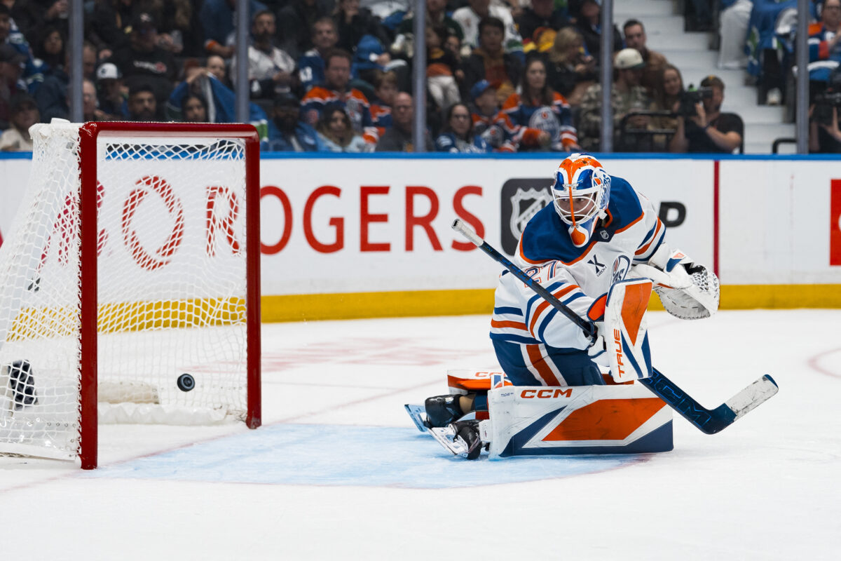 Devon Levi Edmonton Oilers