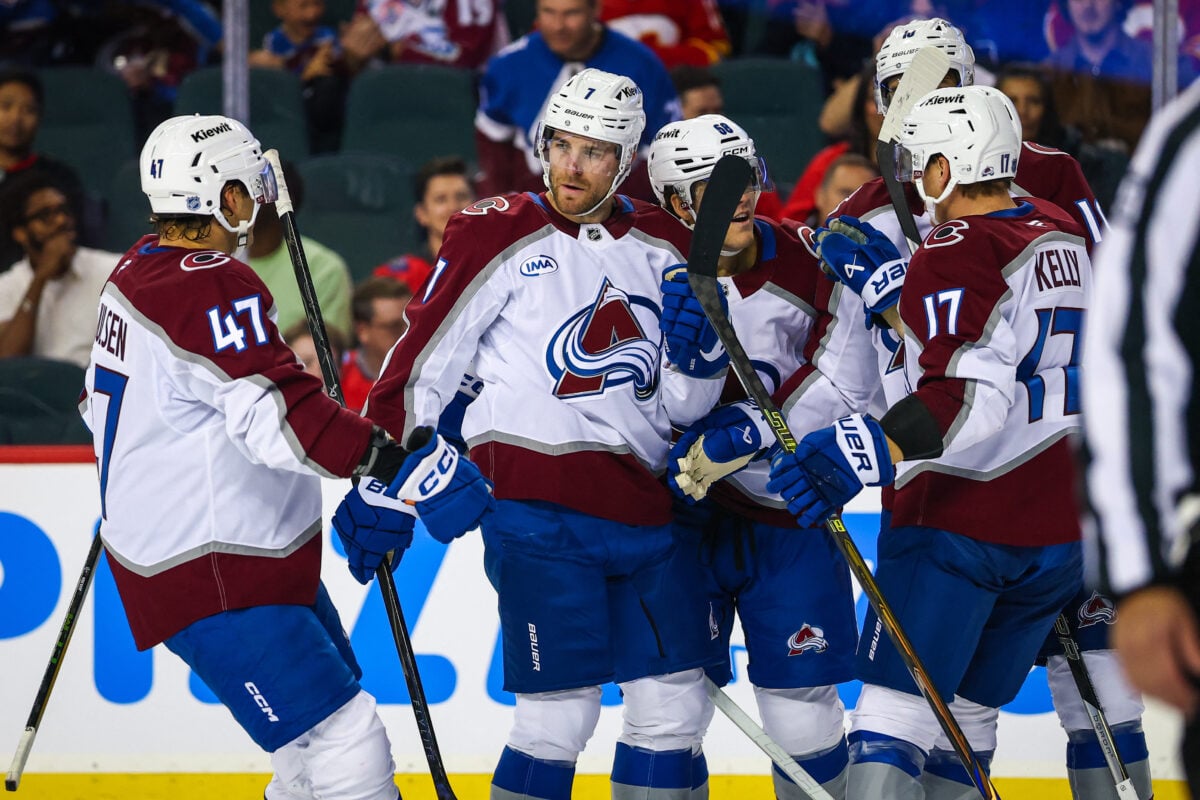 Devon Toews Colorado Avalanche
